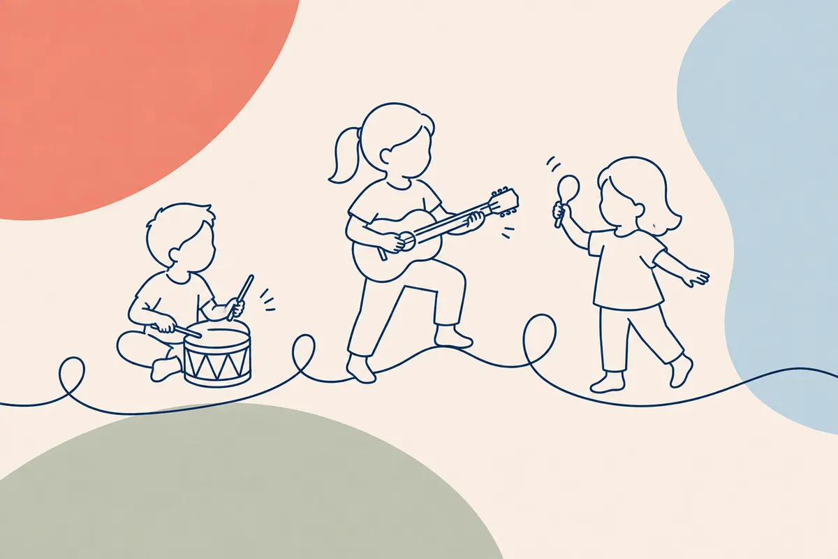 Bild zu Musizieren, singen und bewegen
